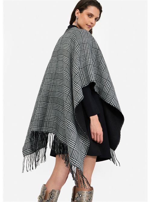 Poncho in principe di galles LIU JO | 2F5036T0300/01319